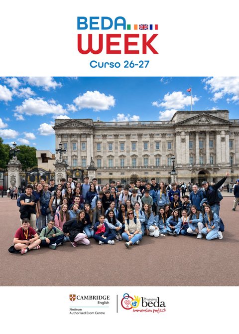 Catálogo BEDA Week, curso 2026-2027 (PDF)